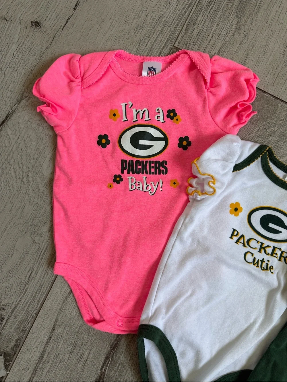 NFL Green Bay Packers Infant Onesies